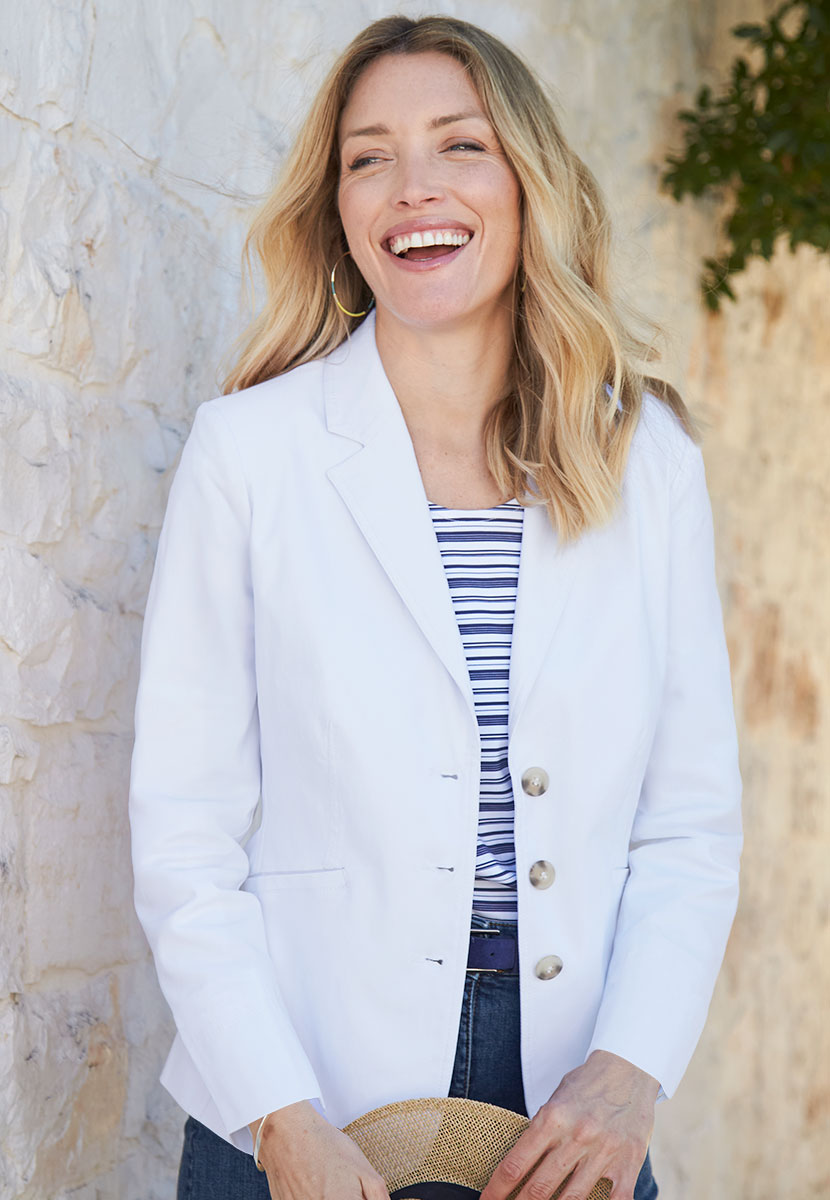 Athena Tailored Fit Blazer