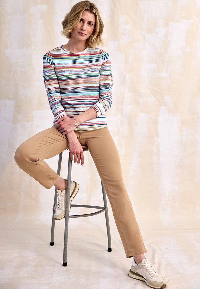 BRAX Winter Dream Mary Jeans - Soft Caramel | Bella di Notte