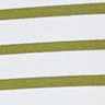 Ivory/Khaki Stripe