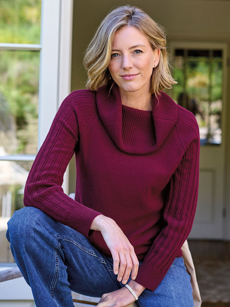 Women's Sustainable Merino Knitwear