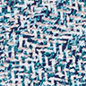 Teal Print