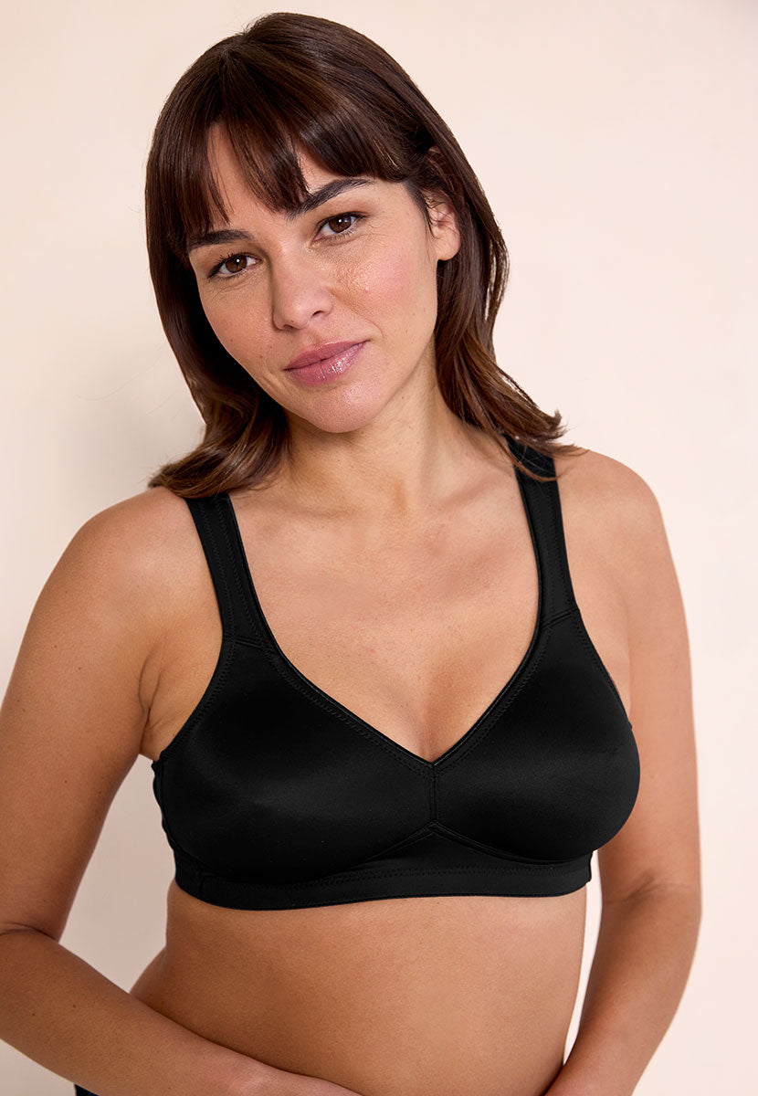 Anita Twin Non-Wired Bra - Black