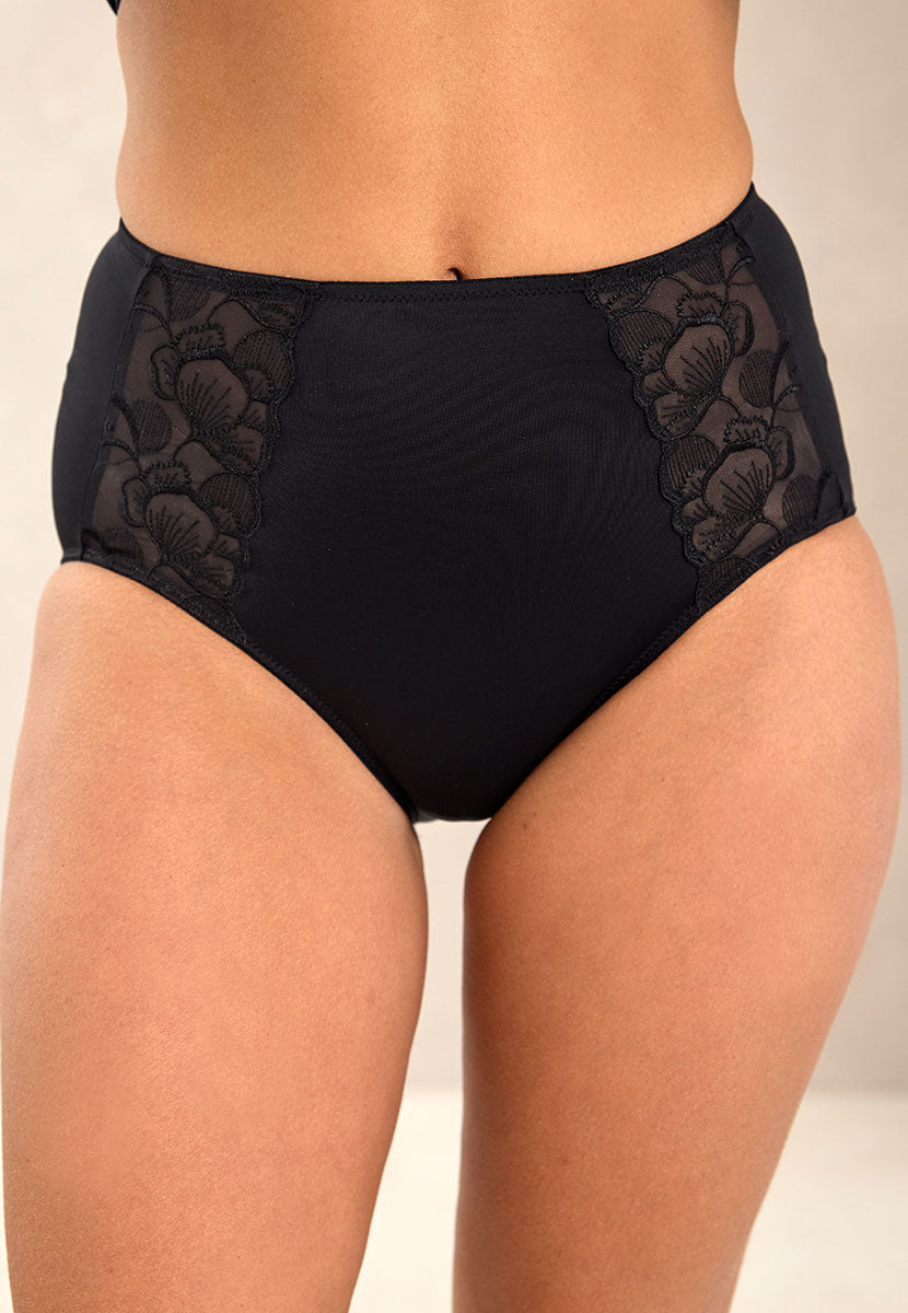 Anita Lucia Comfort Full Brief - Black