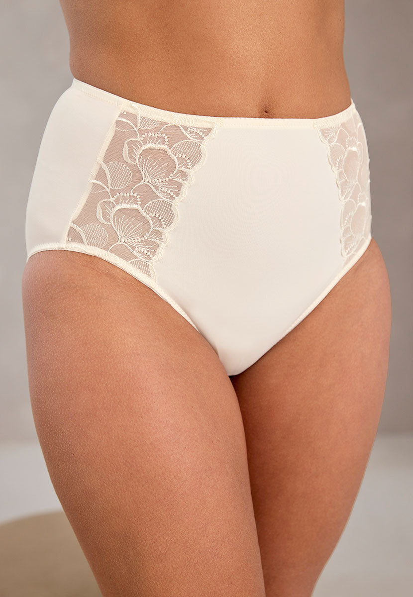 Anita Lucia Comfort Full Brief - Ivory