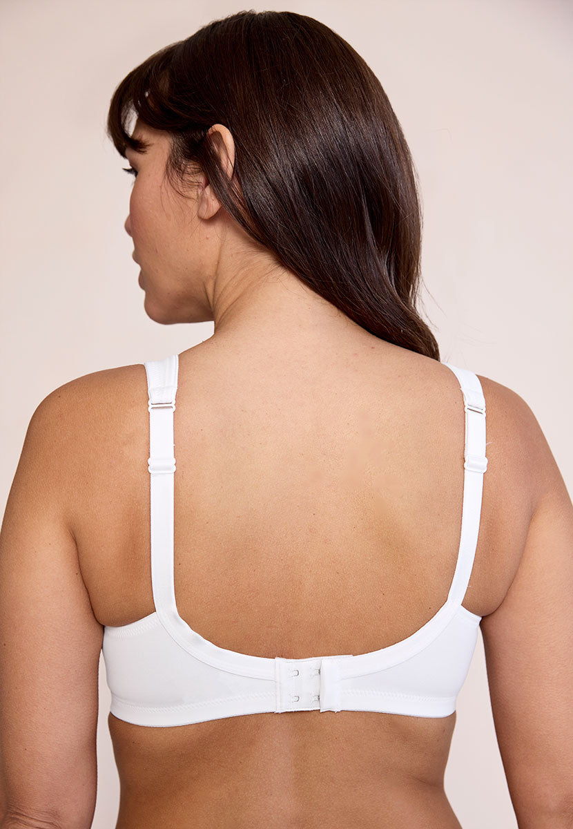 Anita Twin Non-Wired Bra - White