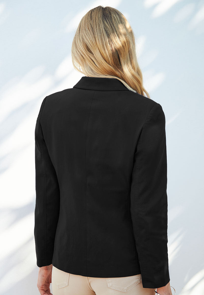 Athena Tailored Fit Blazer - Black