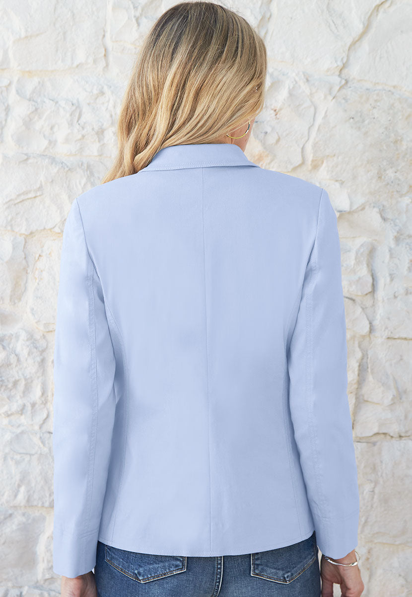 Athena Tailored Fit Blazer - Bluebell