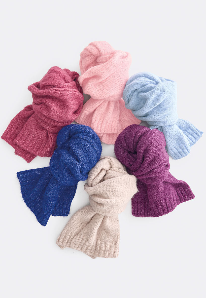 Helena Alpaca Scarf Still Life