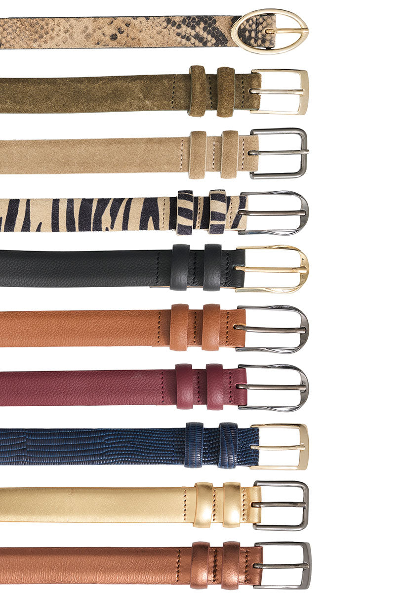 Leather Belt - Black
