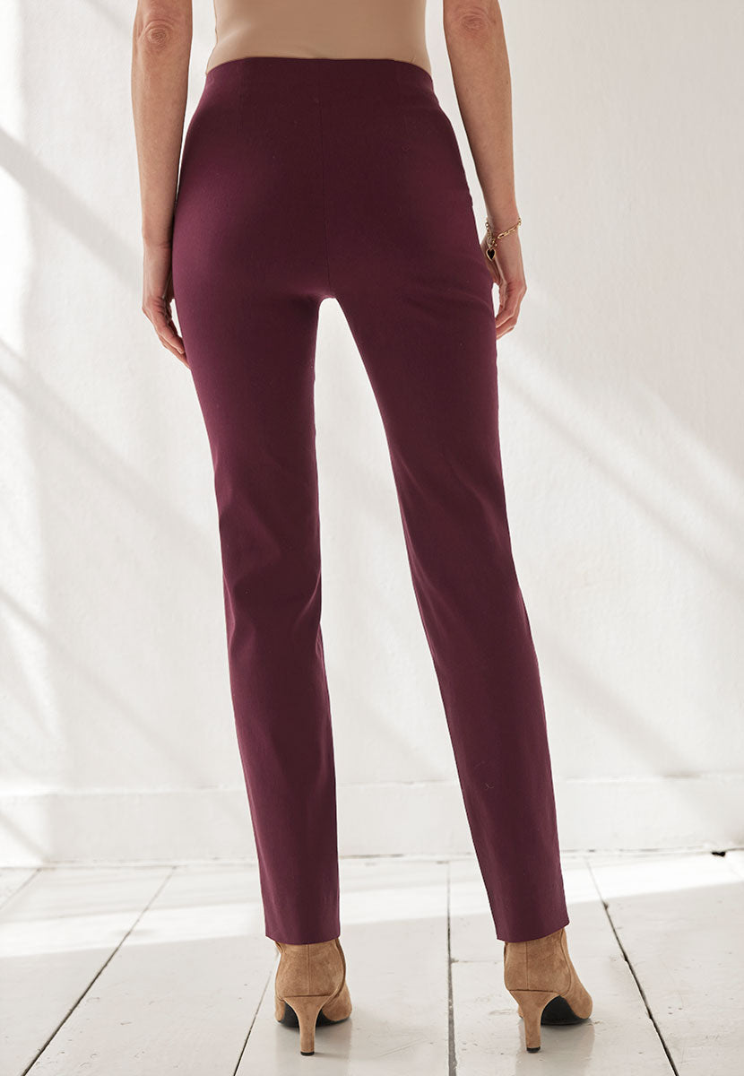 Chloe Easy Fit Slim Leg Trouser - Fig