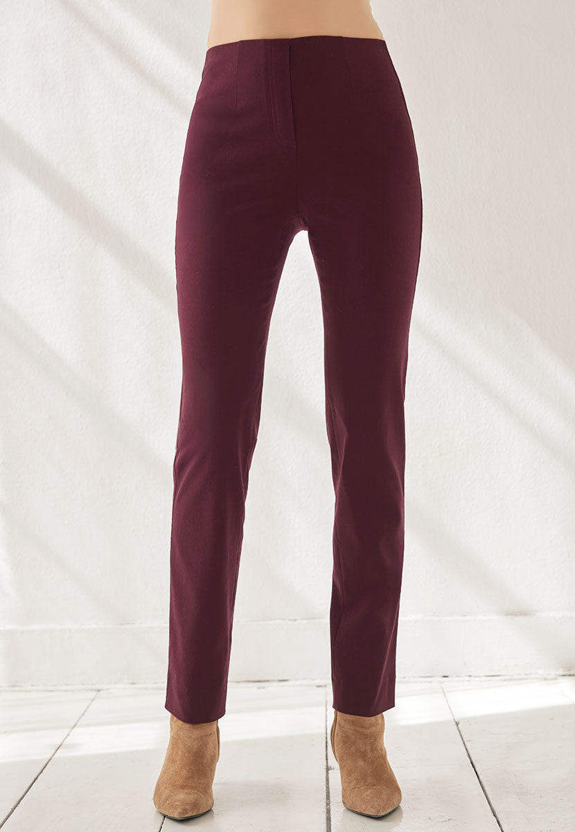 Chloe Easy Fit Slim Leg Trouser - Fig