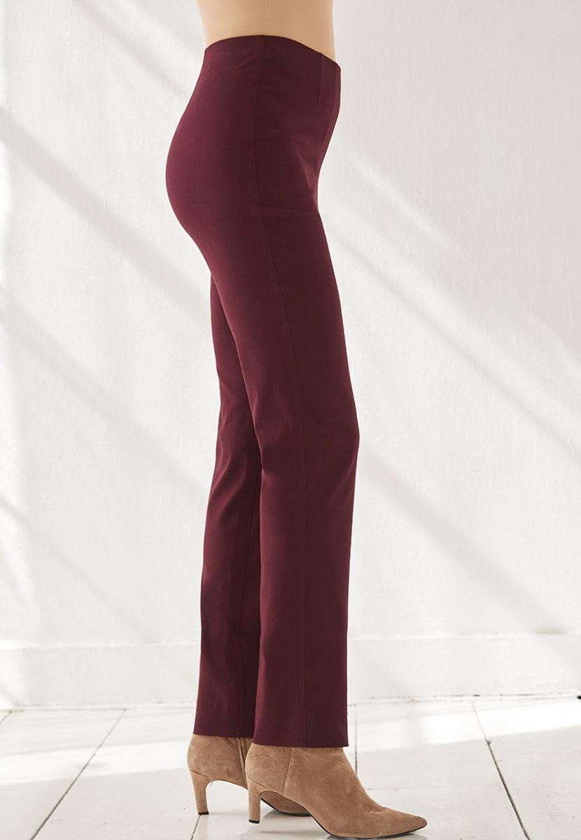 Chloe Easy Fit Slim Leg Trouser - Fig