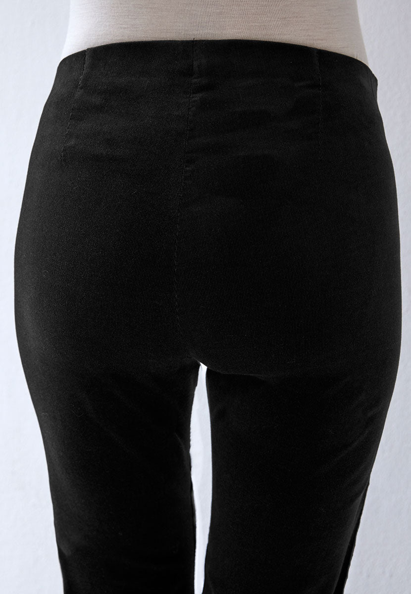 Claire Cord Trouser - Black