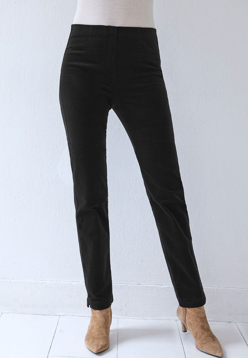 Claire Cord Trouser - Black