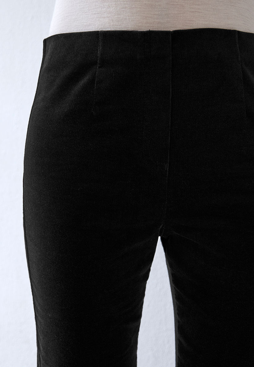 Claire Cord Trouser - Black