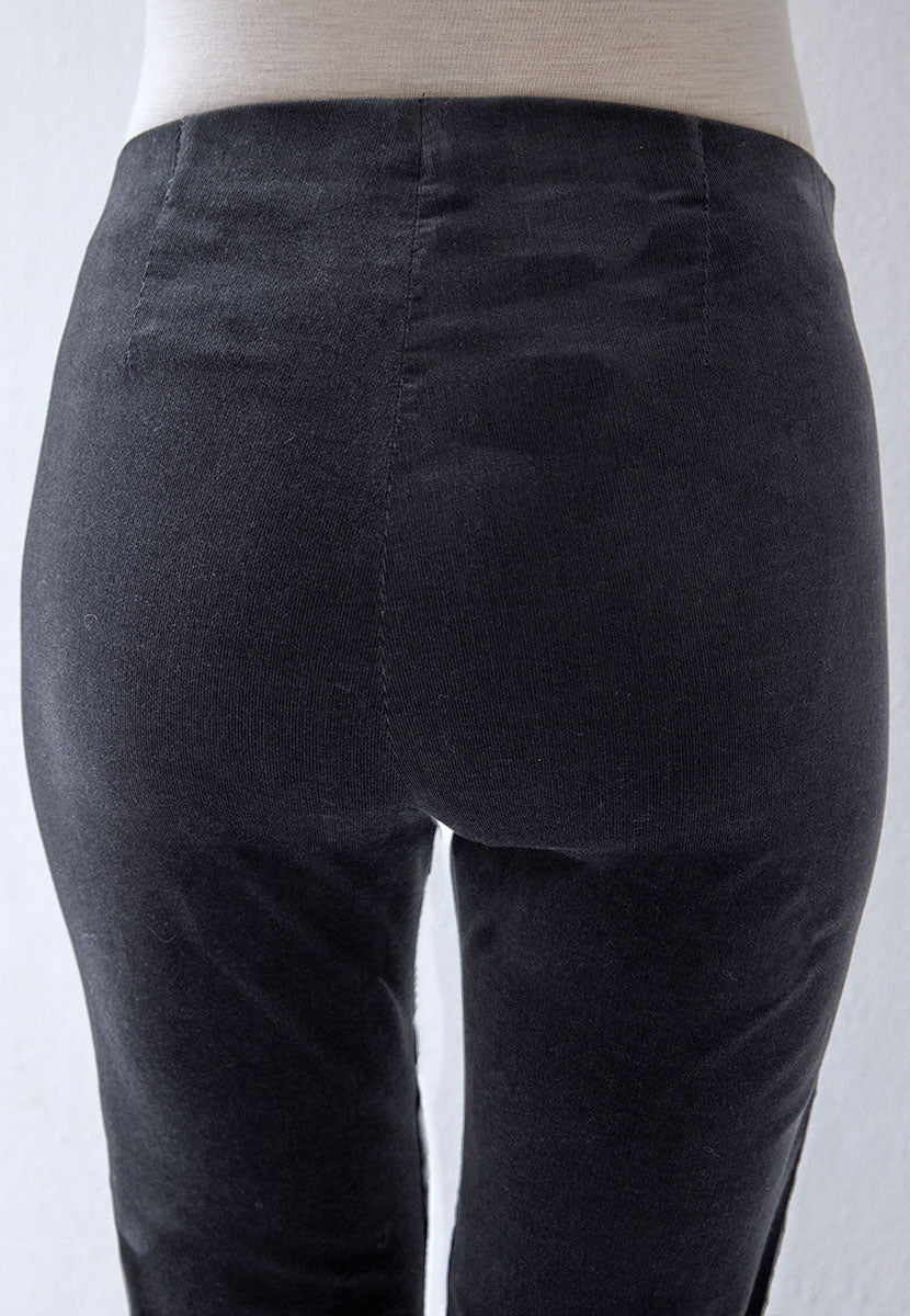 Claire Cord Trouser - Graphite