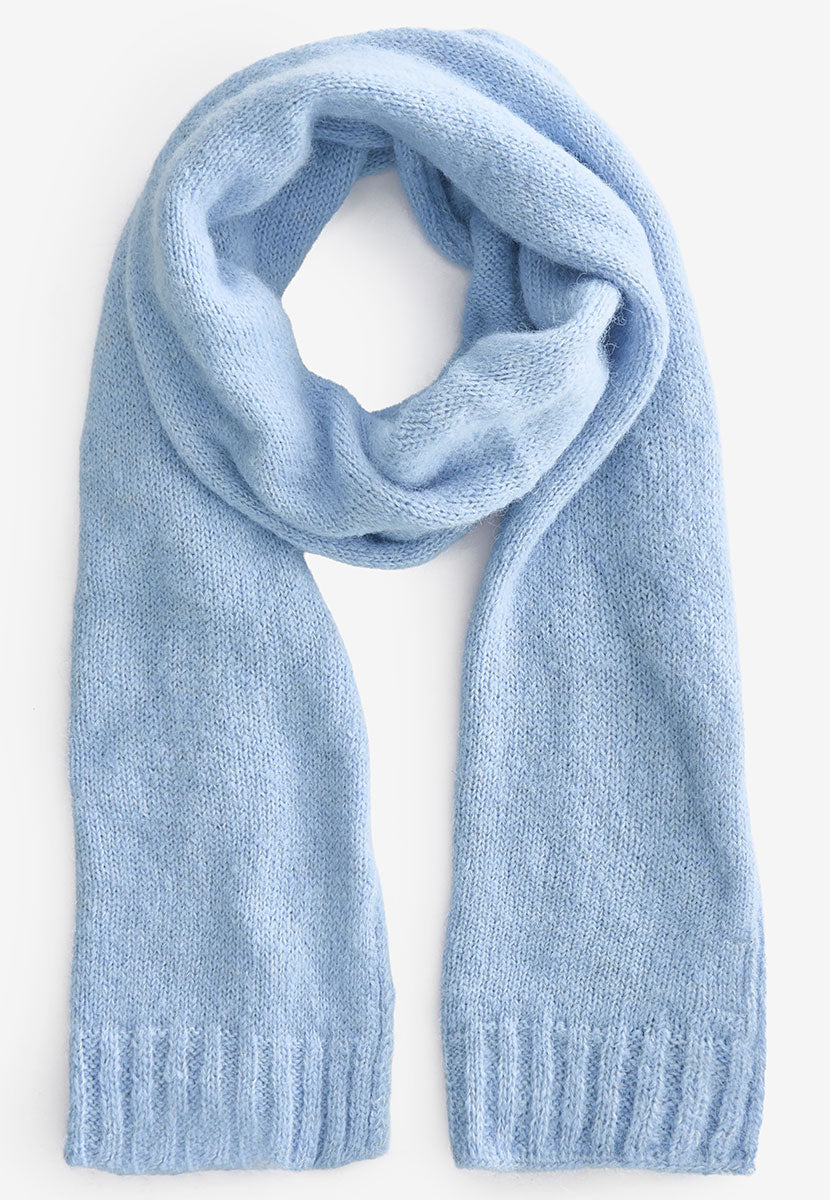 Helena Alpaca Scarf - Bluebell First