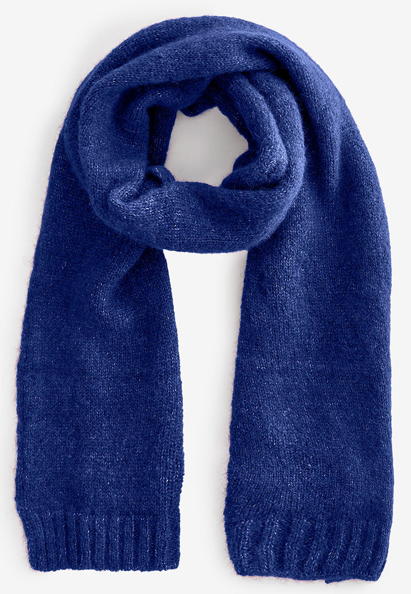 Helena Alpaca Scarf - Midnight Front