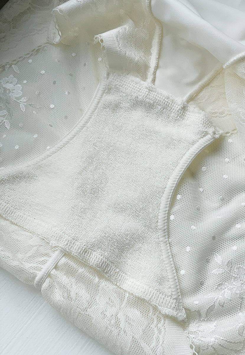 Shapewear Secrets Figure Full Brief - Ivory