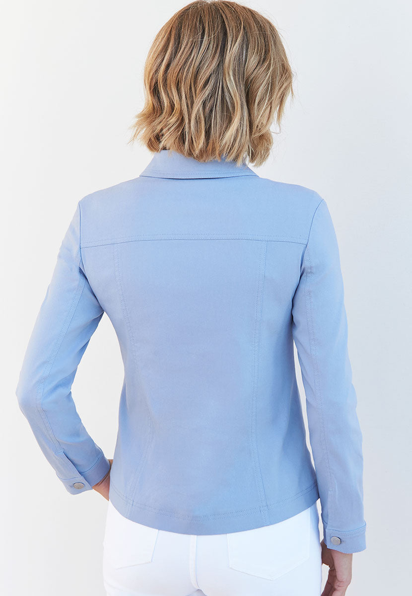 Jessi Denim Styling Jacket - Bluebell
