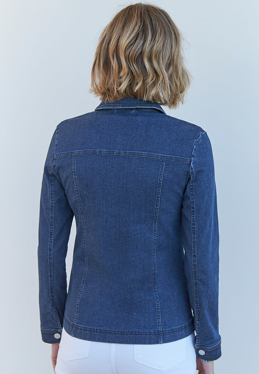 Jessi Denim Styling Jacket - Denim
