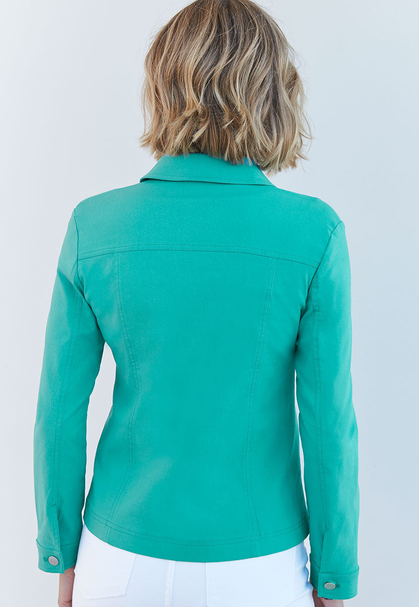 Jessi Denim Styling Jacket - Lagoon