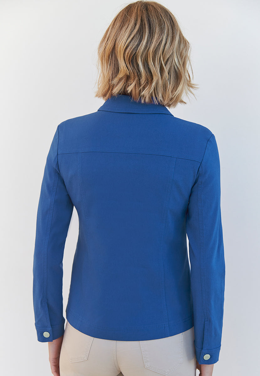 Jessi Denim Styling Jacket - Lapis Blue