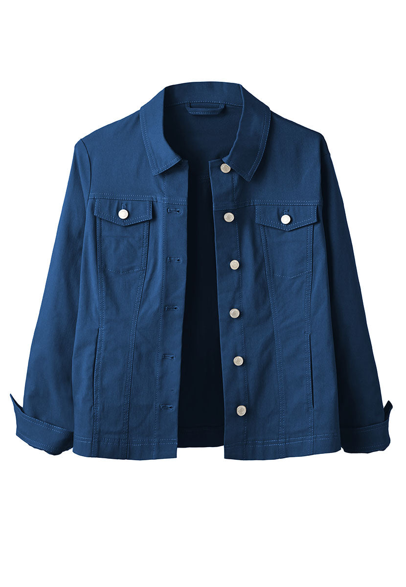 Jessi Denim Styling Jacket - Navy