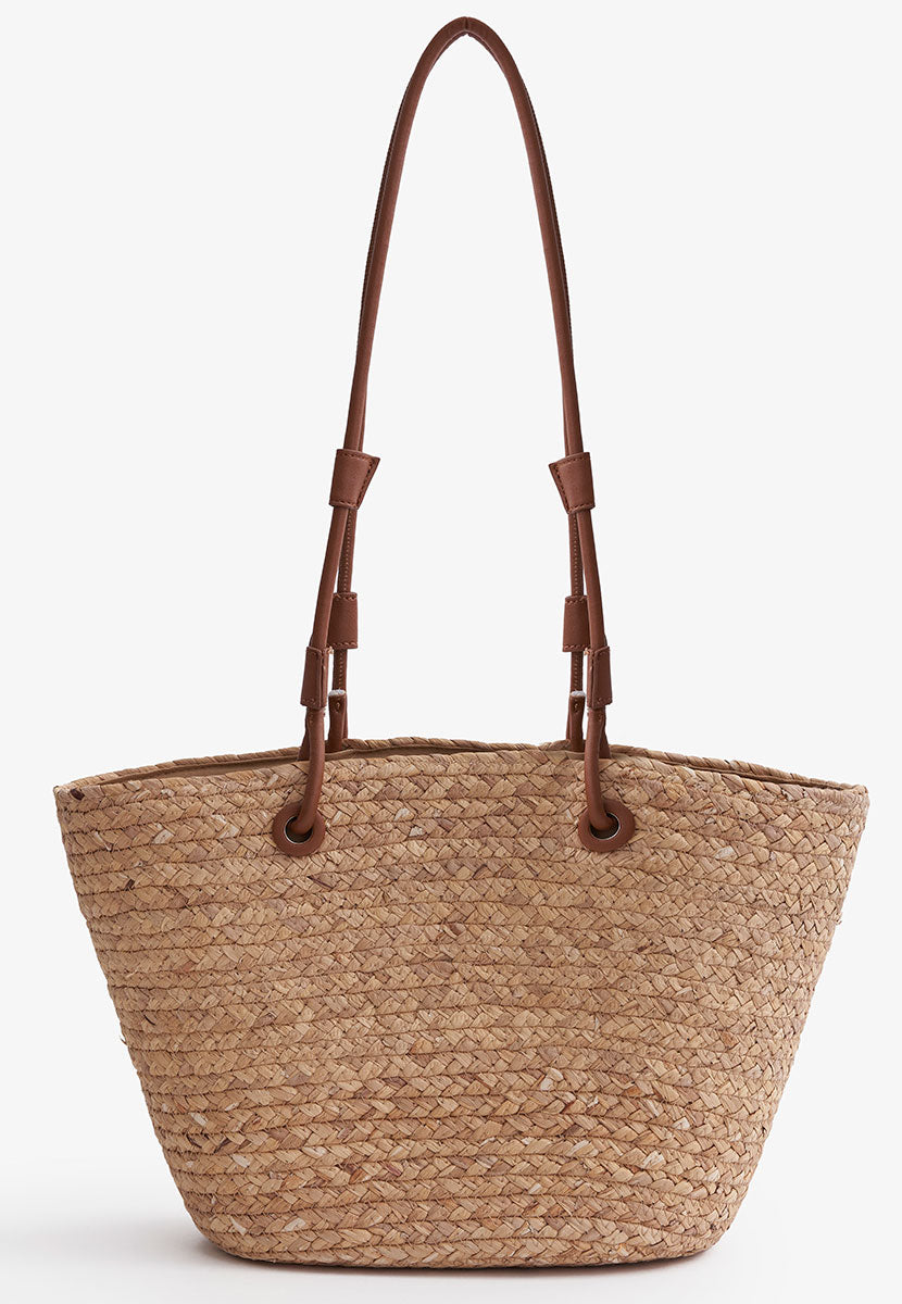 Jules Over the Shoulder Bag - Natural