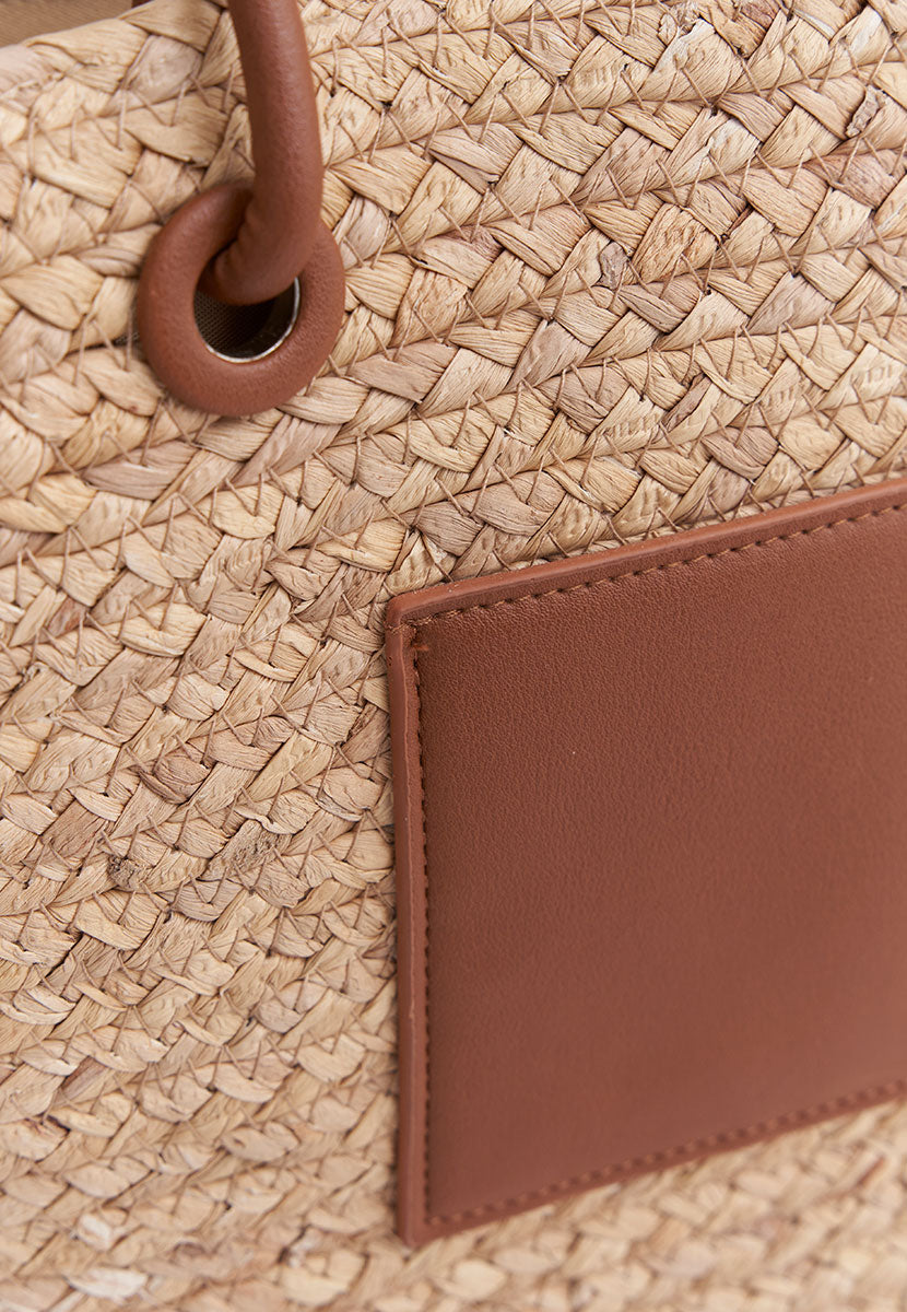 Jules Over the Shoulder Bag - Natural