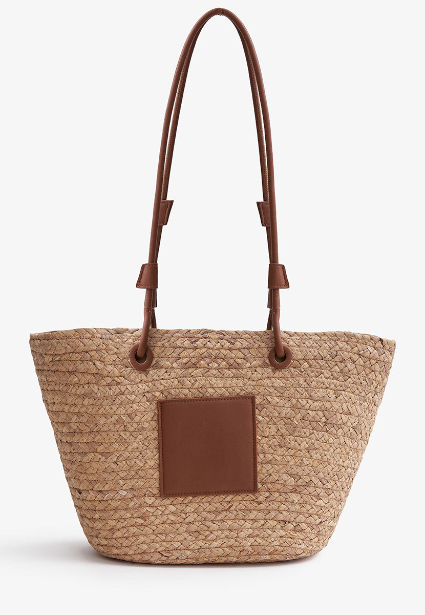 Jules Over the Shoulder Bag - Natural