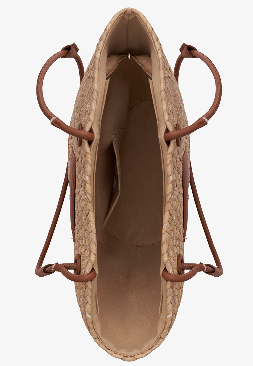 Jules Over the Shoulder Bag - Natural