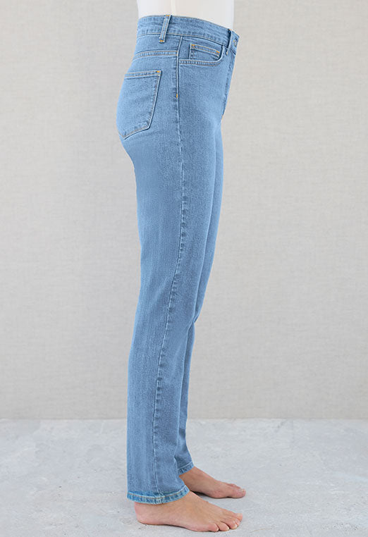 Layla Slim Leg Jean - Light Denim