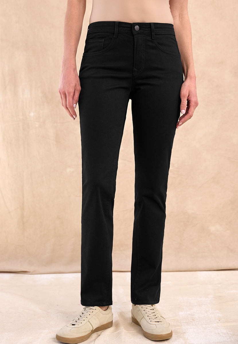 BRAX Premium Denim Carola Black Denim Alternative View