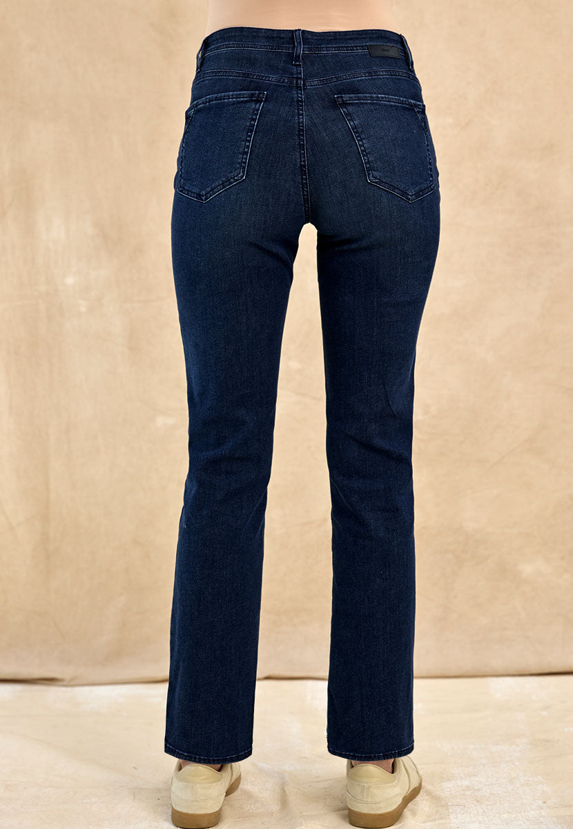 BRAX Premium Denim Carola Dark Denim Back View