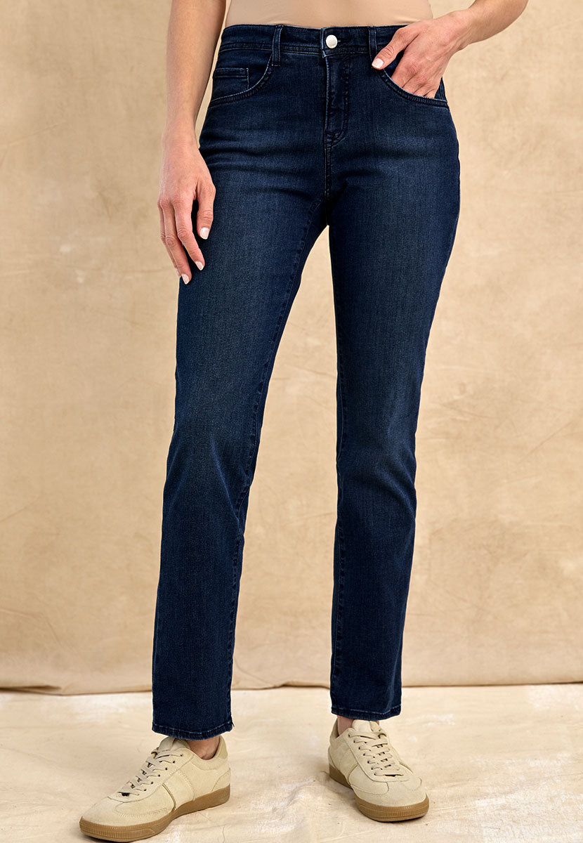 BRAX Premium Denim Carola Dark Denim Alternative View