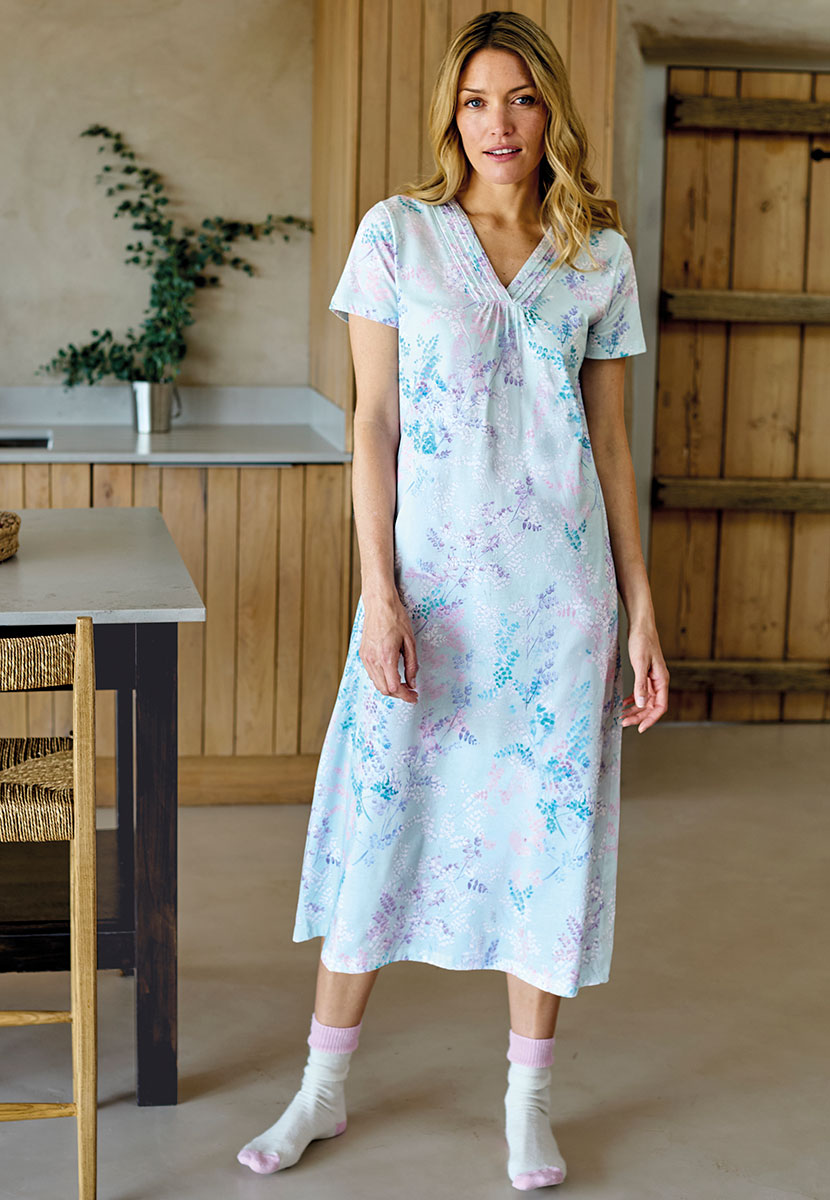 Nightdresses - Pure Cotton Nightwear | Bella di Notte Nightdresses - Pure Cotton Nightwear | Bella di Notte