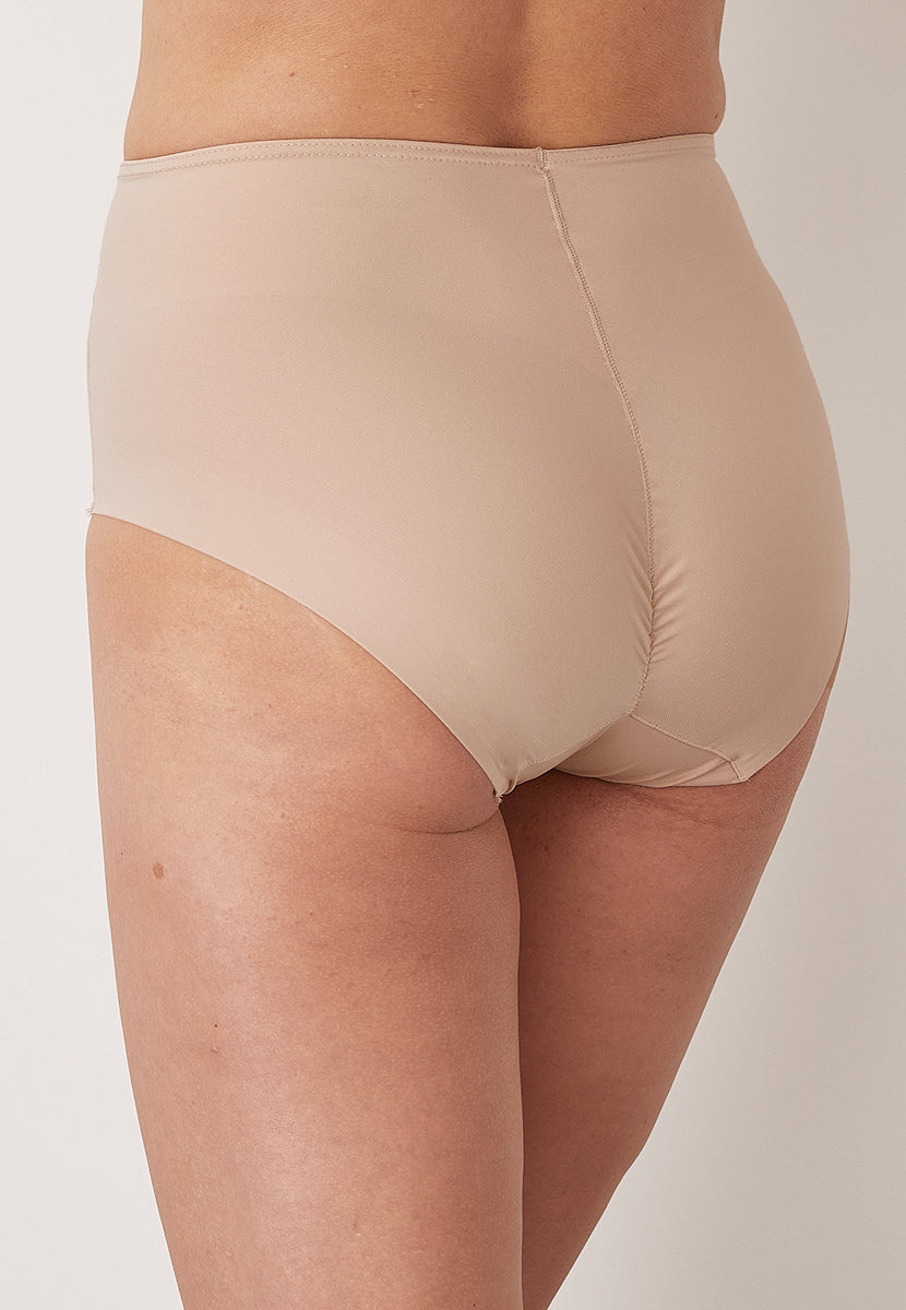 Shapewear Perfect Curves Full Brief - Dune