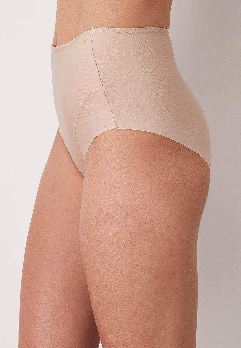 Shapewear Perfect Curves Full Brief - Dune