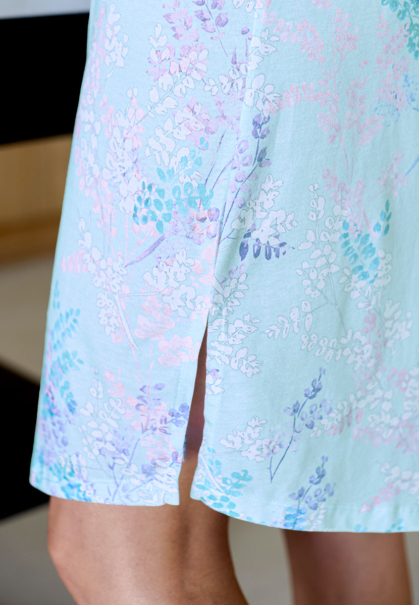 Sierra Pure Cotton Nightdress - San Severo Print