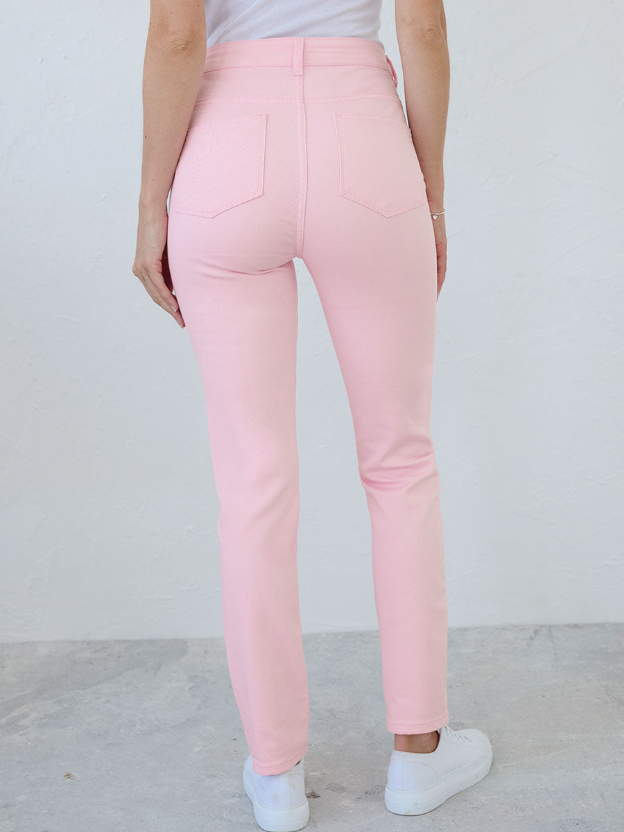Sophia Slim Leg Jean - Blossom