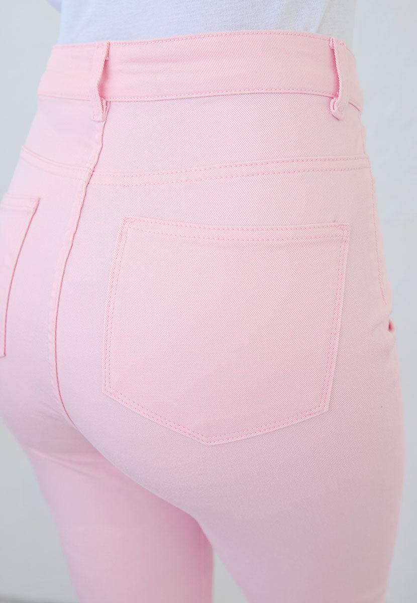Sophia Slim Leg Jean - Blossom