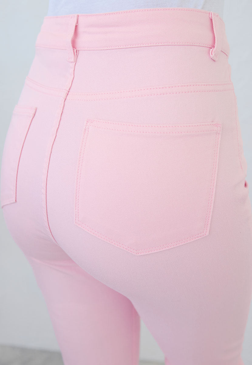 Sophia Slim Leg Jean - Blossom