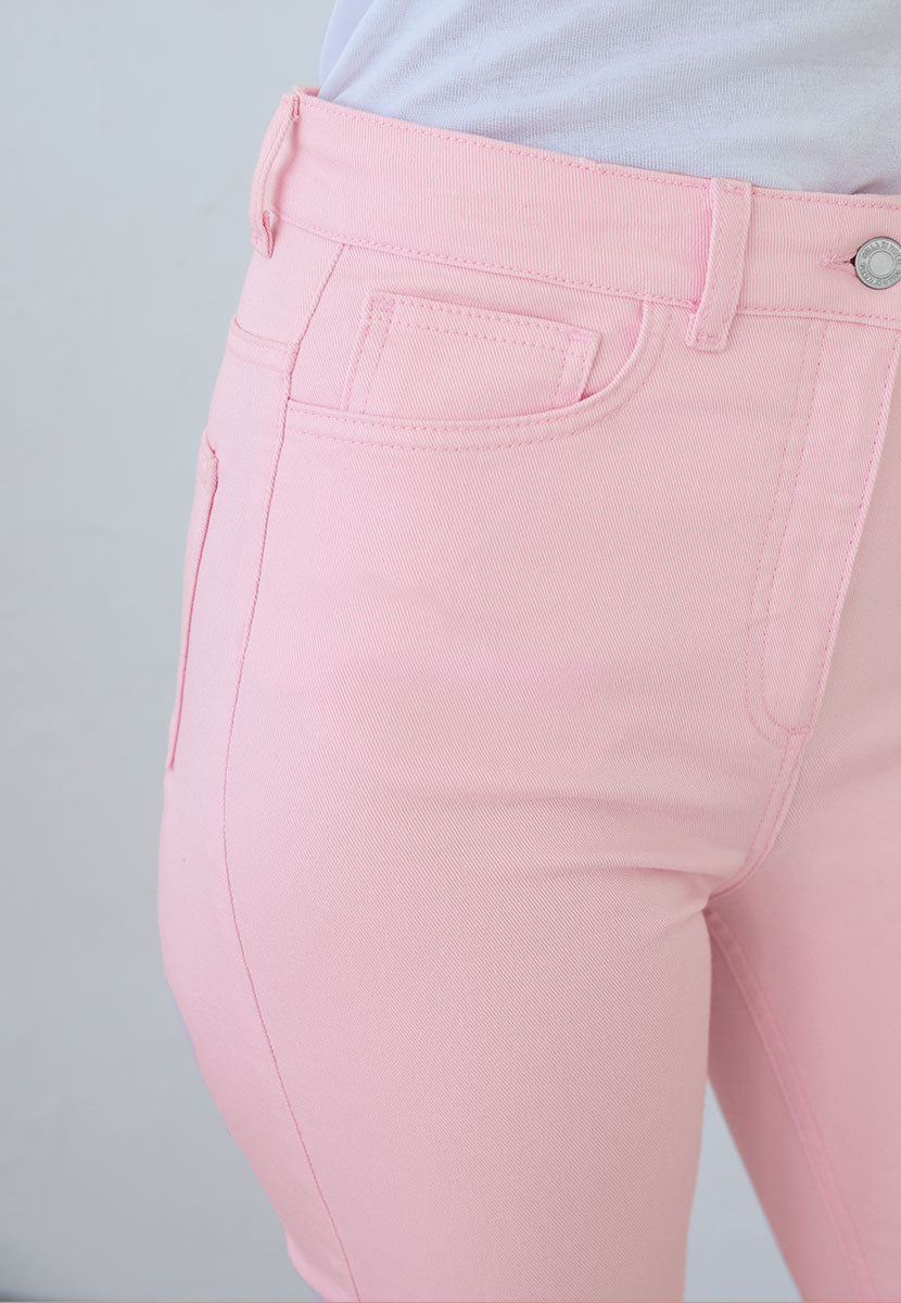 Sophia Slim Leg Jean - Blossom