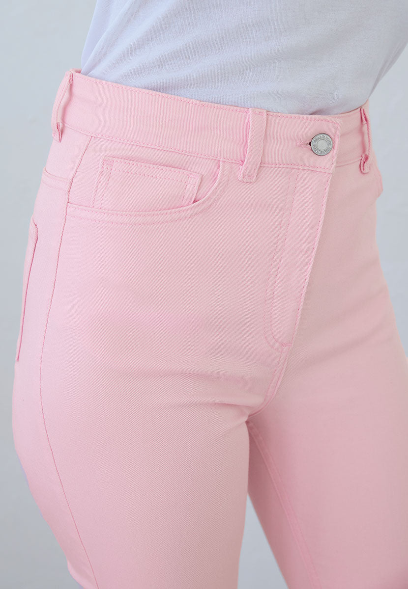 Sophia Slim Leg Jean - Blossom