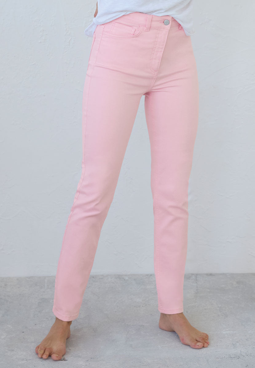 Sophia Slim Leg Jean - Blossom