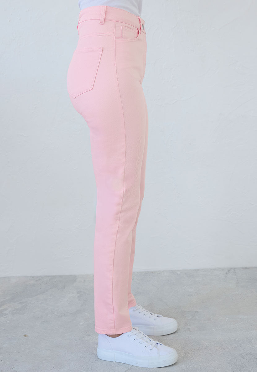 Sophia Slim Leg Jean - Blossom
