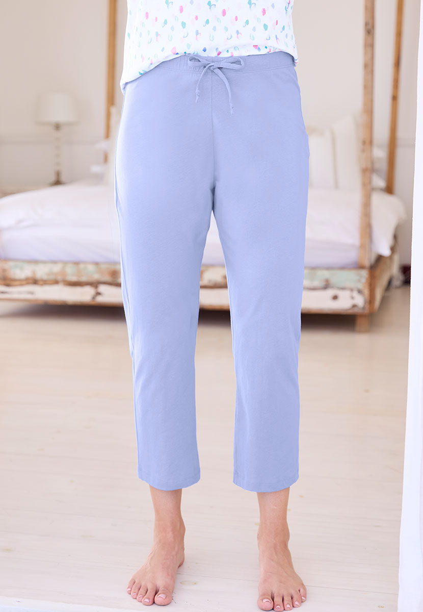 Stella Short Sleeve Pure Cotton Pyjama Set - Carbolla Spot