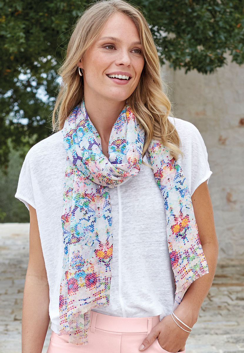 Vienna Scarf - Vienna Print
