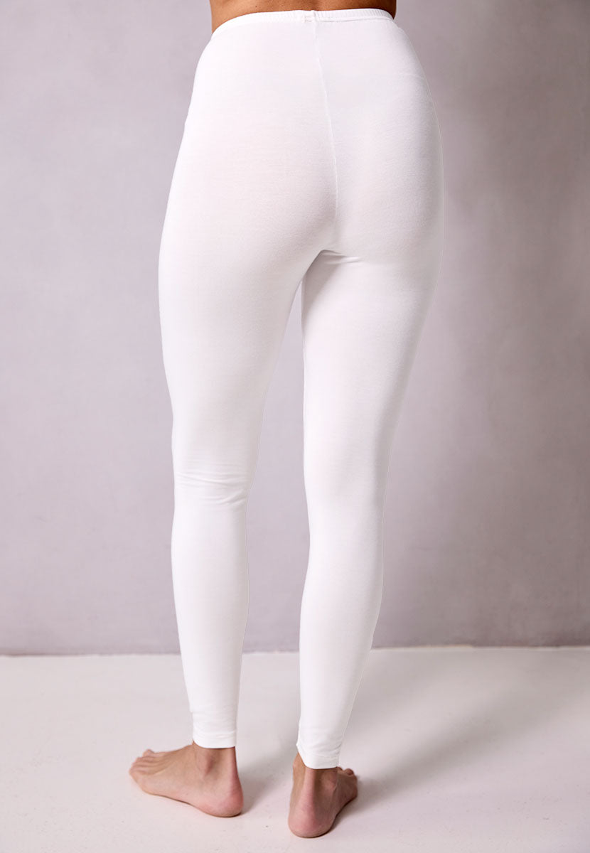 Venezia Micro Modal® Long John - White